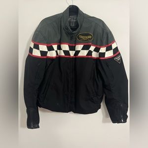 Vintage motorcycle jacket